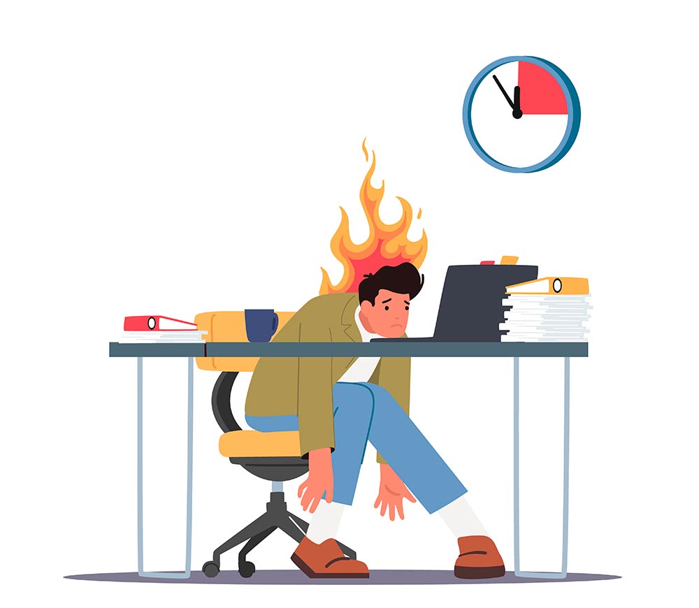 ¿Por qué ya no quiero ir a trabajar? ¿Y qué puedo hacer al respecto?