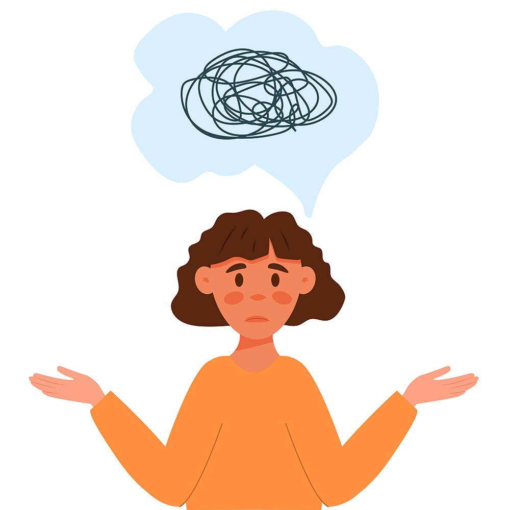 ¿Cómo controlar mis pensamientos ansiosos?