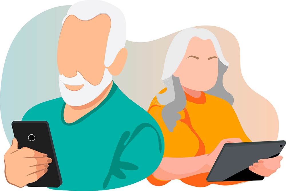¿Cómo impactan las redes sociales a nuestros mayores?